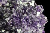 Purple Amethyst Cluster - Uruguay #66826-1